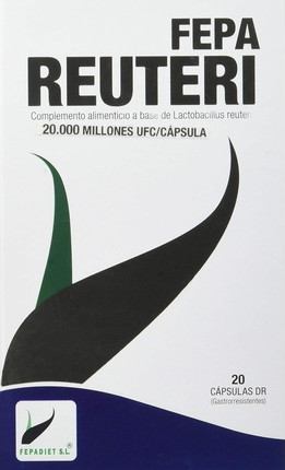 Fepa Reuteri Капсулы