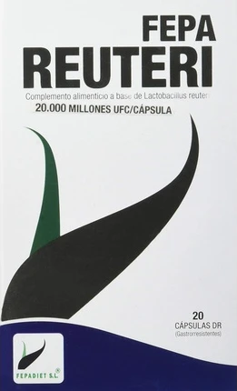 Fepa Reuteri Капсулы
