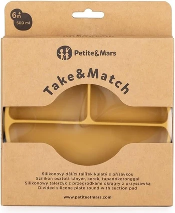 Силиконовый набор посуды Petite&Mars