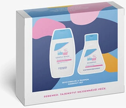 Подарочный набор Sebamed для купания младенцев