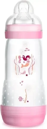 Бутылочка с защитой от колик MamaJeans