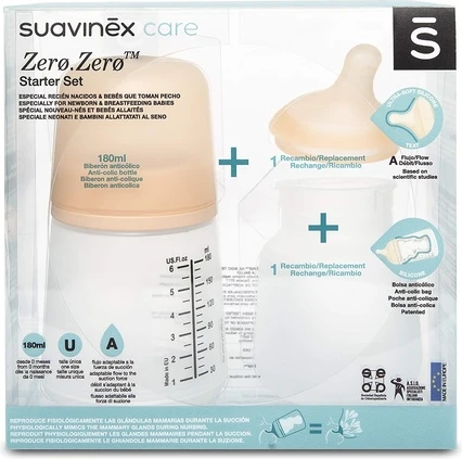 Бутылочка для кормления Suavinex Zerø.Zerø Special