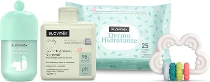 Подарочная корзина для новорожденных с органайзером - Milk Suavinex