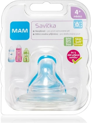 Baby Bottle Teat MamaJeans 4m+