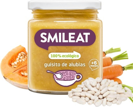 Baby Jar Smileat Bean Stew