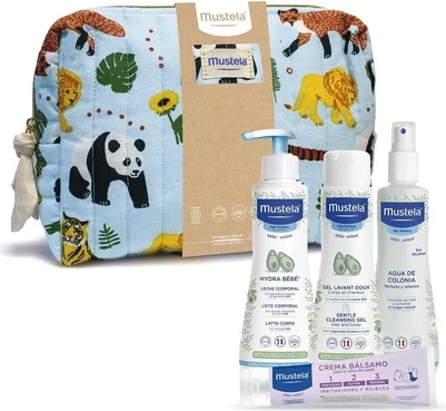 Набор туалетных принадлежностей Mustela Jungle