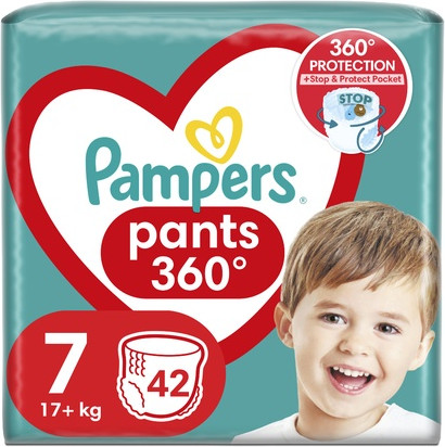 Подгузники-трусики Pampers Размер 7 - 42 шт.