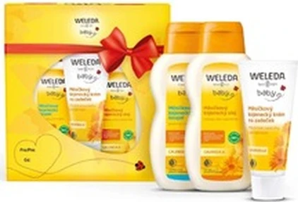Набор натуральной детской косметики Weleda