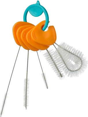 Bottle and Cup Cleaning Brush Set with Ring B.Box
