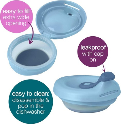 Bbox Fill Feed Reusable Baby & Toddler Food Pouch B.Box