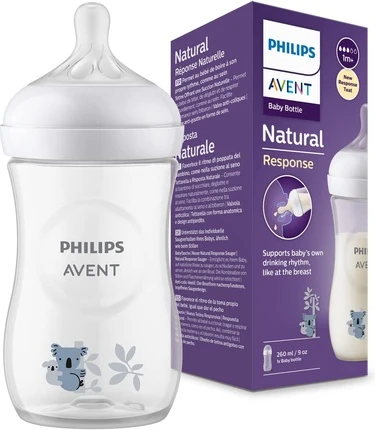 Бутылочка Philips Natural с соской Responsive