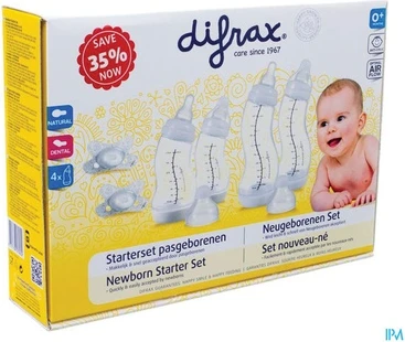 Набор для кормления Difrax