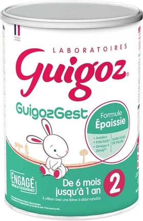 Детская смесь Guigoz 2 этап