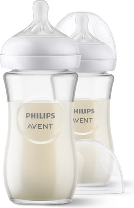 Philips Natural Response Бутылочка из стекла 2x240 мл