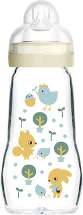 Детская бутылочка MamaJeans Glass