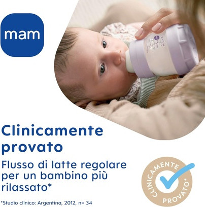 Baby Bottle MAM Easy Start Anti-Colic