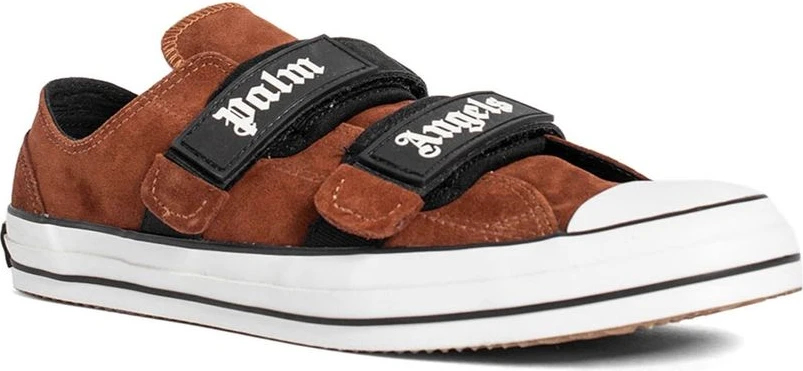Кроссовки Palm Angels Brown Calfskin Low Top