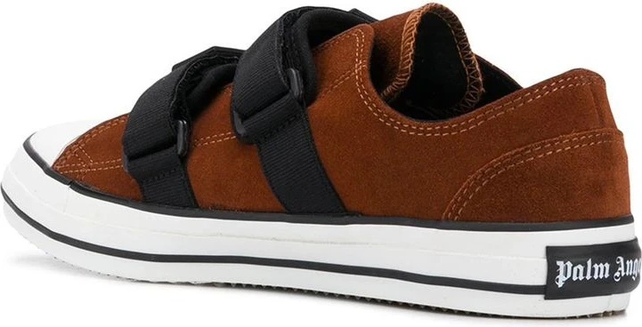 Кроссовки Palm Angels Brown Calfskin Low Top