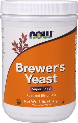 Nutritional Supplement Powder Now Foods Brewer's Yeast