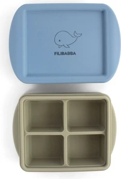 Контейнер для заморозки детского питания Filibabba