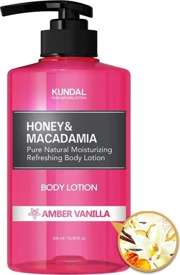 Увлажняющий лосьон для тела Kundal Amber Vanilla