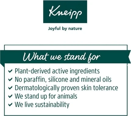 Увлажняющий крем для кожи Kneipp