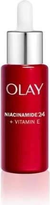Сыворотка Olay Niacinamide 24 + Витамин E против старения, без отдушек