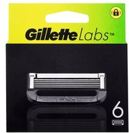 Сменные лезвия Gillette Labs