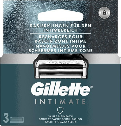 Сменные лезвия для бритья Gillette