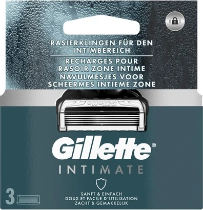 Сменные лезвия для бритья Gillette