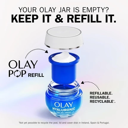 Увлажняющий крем для лица Olay