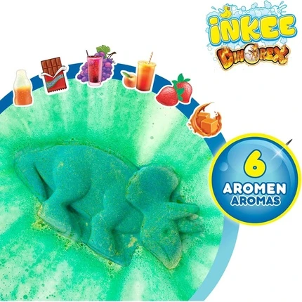 Набор для ванны Inkee Dino Bath Set