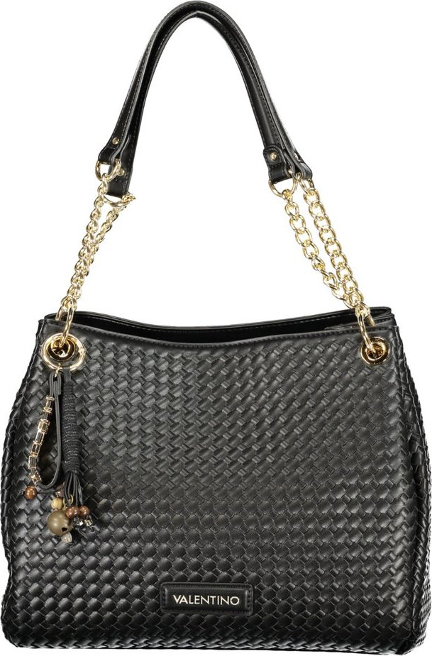 Handbag Valentino Black Polyurethane Women Bag