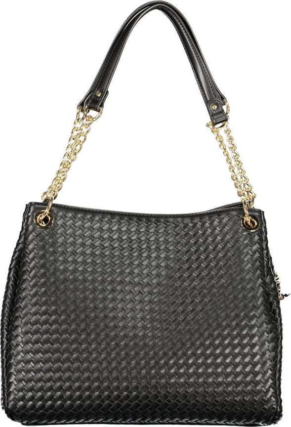 Handbag Valentino Black Polyurethane Women Bag