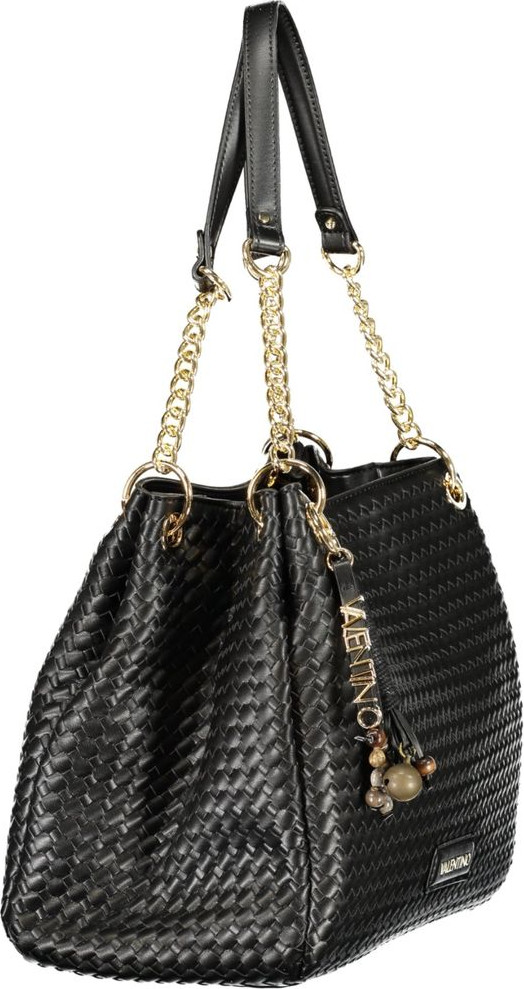 Handbag Valentino Black Polyurethane Women Bag