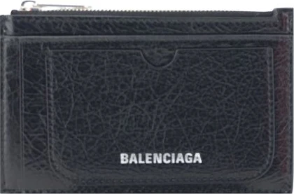 Card Holder Balenciaga Lambskin Superbusy