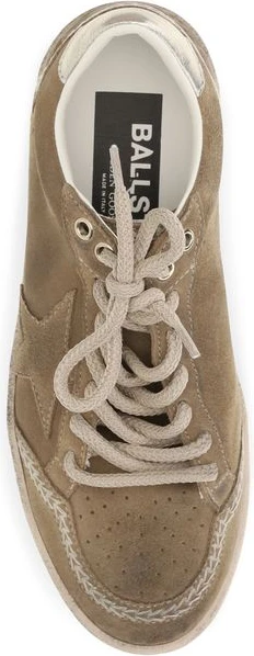 Athletic Sneakers Golden Goose Beige Calf Leather Bos Taurus