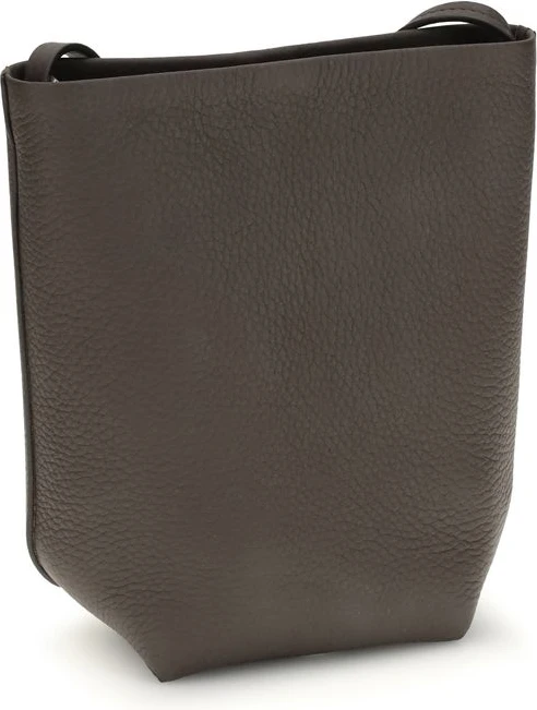 The Row Brown Calf Leather Shoulder Bag