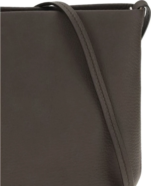 The Row Brown Calf Leather Shoulder Bag