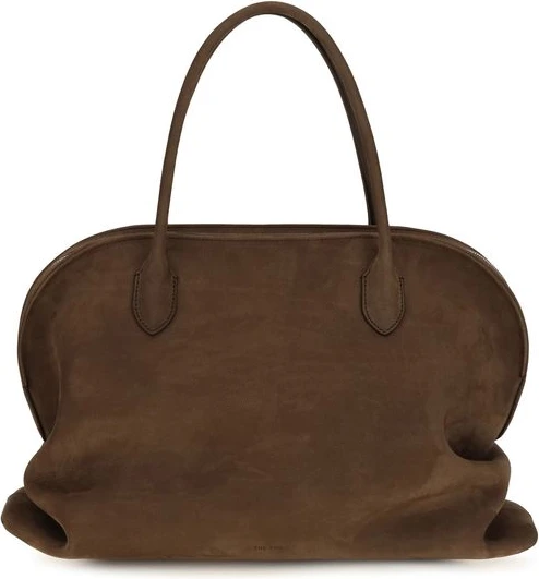 Shoulder Bag The Row Brown Calf Leather Bos Taurus