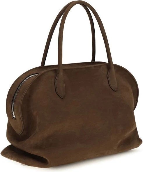 Shoulder Bag The Row Brown Calf Leather Bos Taurus