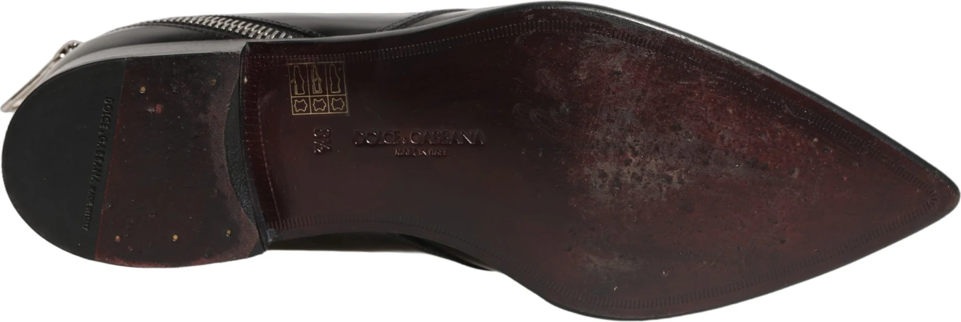 Туфли Derby Dolce & Gabbana