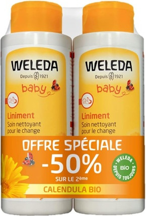 Baby Liniment Weleda Calendula