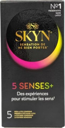 Condoms Skyn 5 Senses+