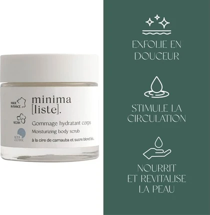 Body Scrub MinimaListe