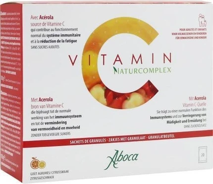 Aboca Vitamin C Natural Complex Granules