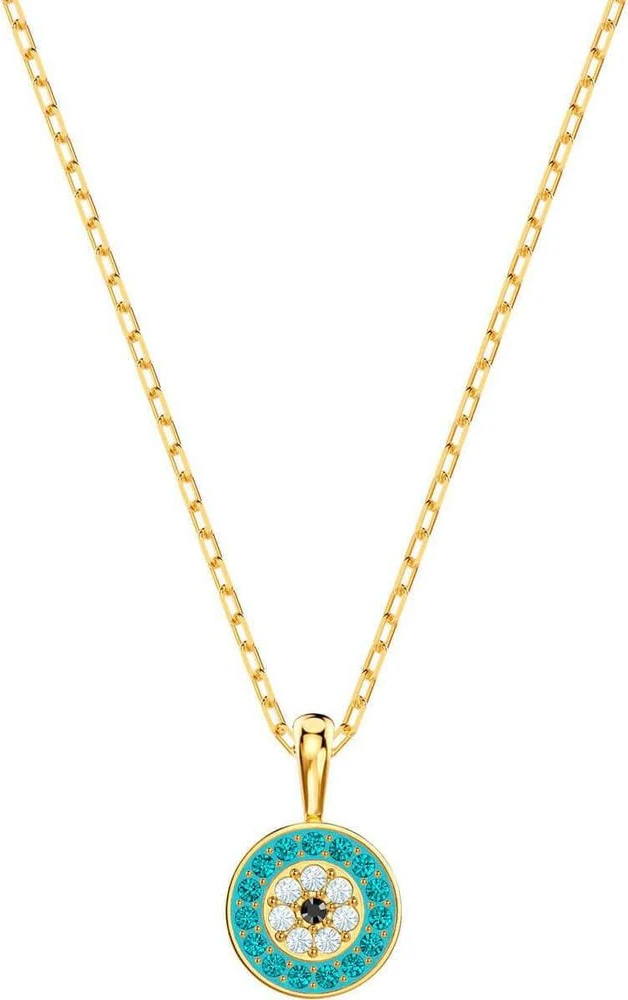 Necklace Swarovski Gold Stainless Steel Necklace