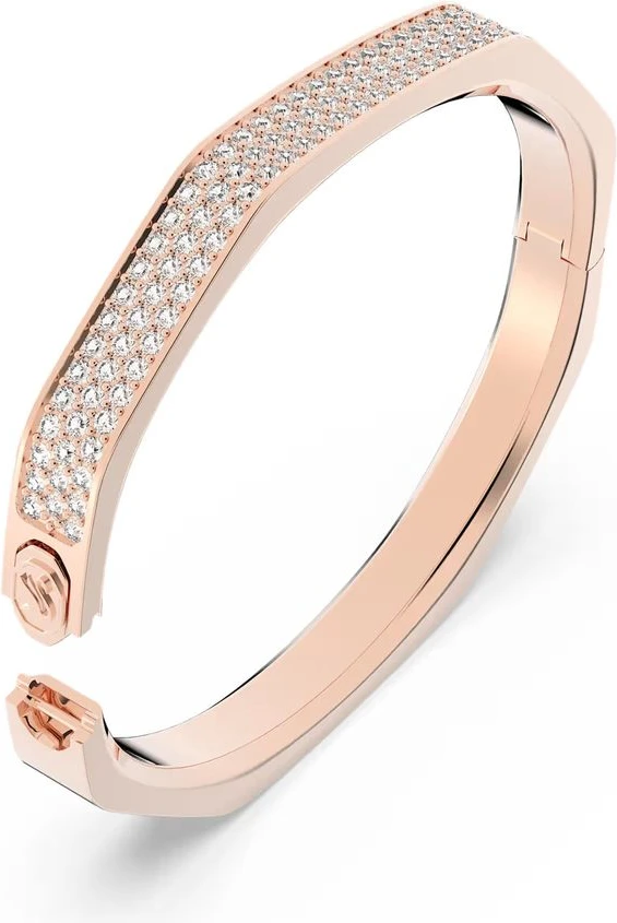 Браслет Swarovski,Multicolor, Нержавеющая сталь