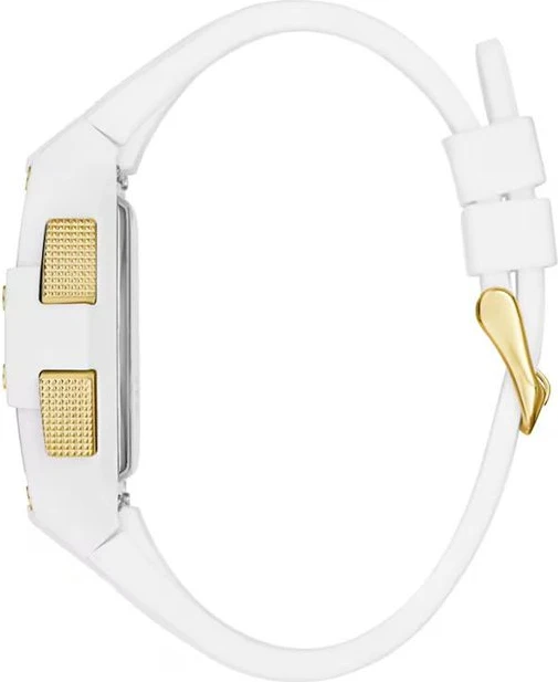 Белые цифровые часы GUESS