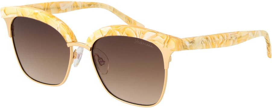 Bicolor Metal Sunglasses Ana Hickmann